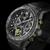 TAG Heuer Limited Edition Carrera Tourbillon Nanograph 45mm Mens Watch