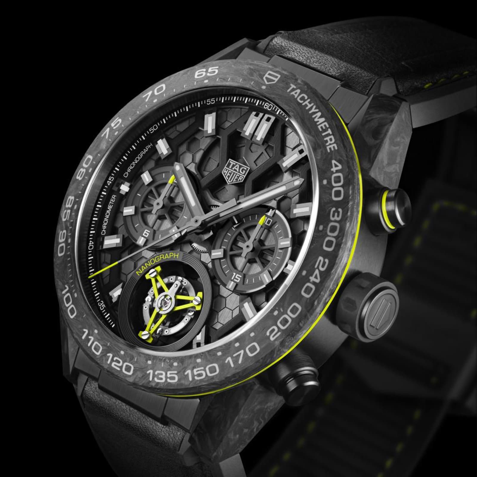 tag heuer connected tourbillon