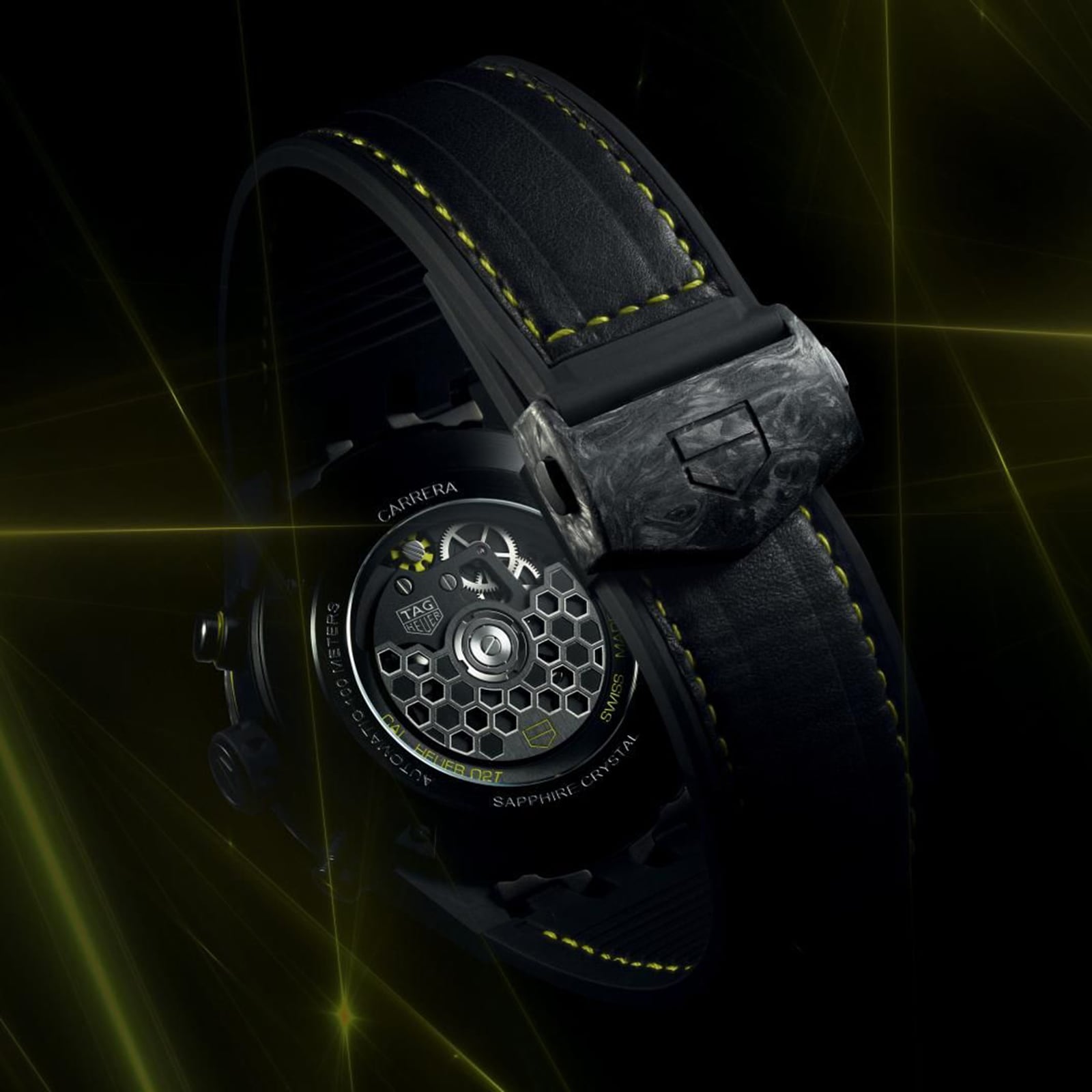 TAG Heuer Limited Edition Carrera Tourbillon Nanograph 45mm Mens Watch