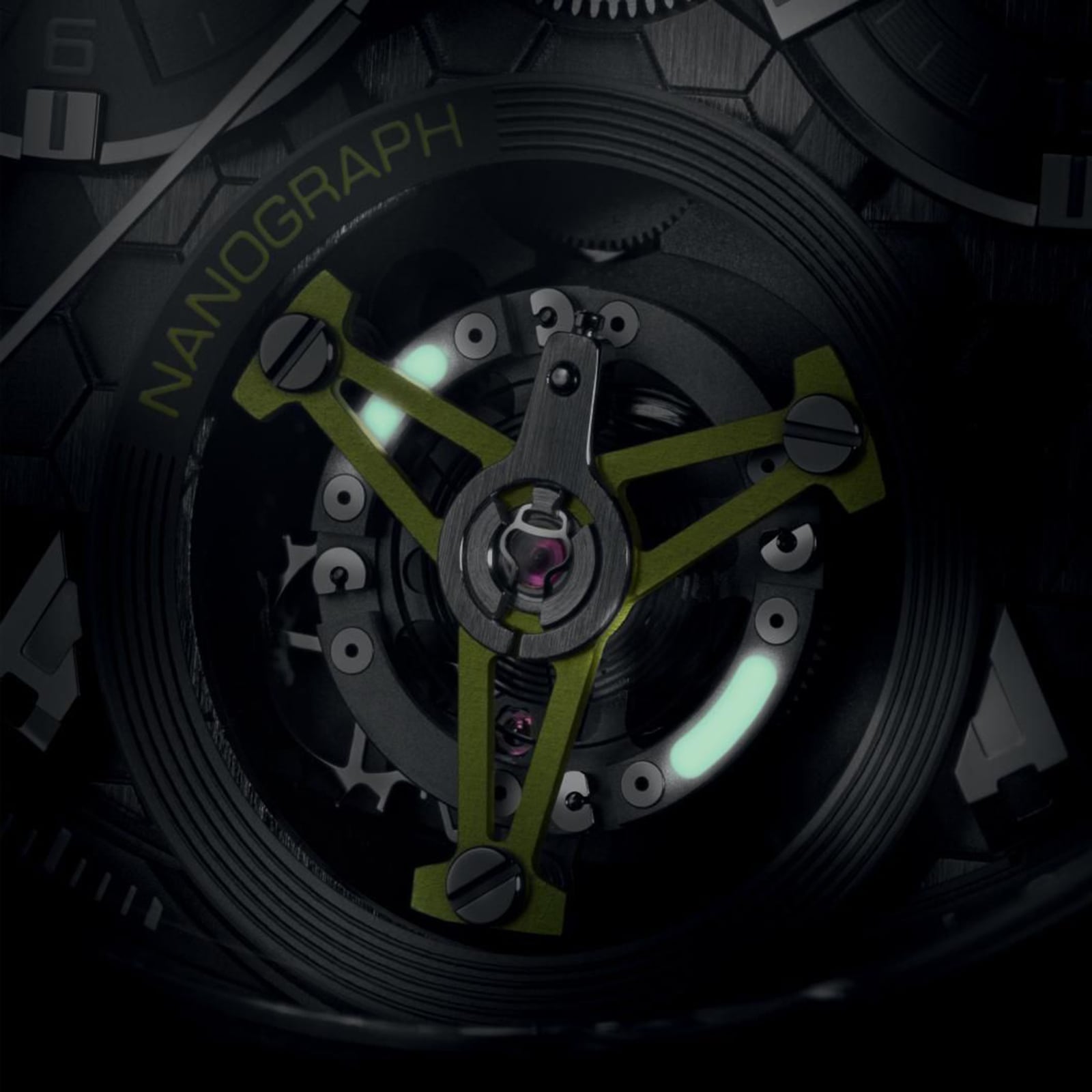 Tourbillon nanograph hotsell