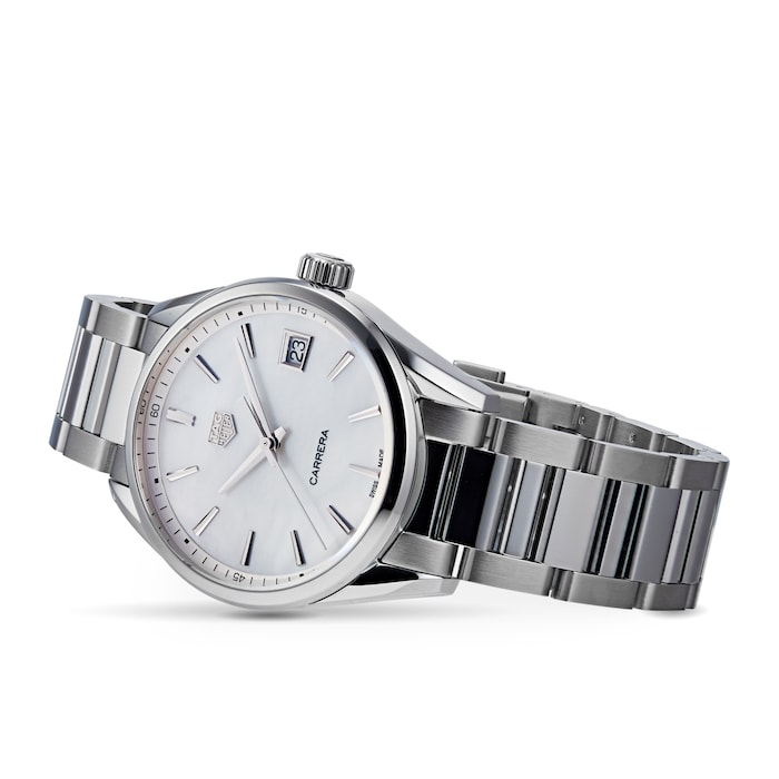 TAG Heuer Carrera 36mm Ladies Watch  | Goldsmiths