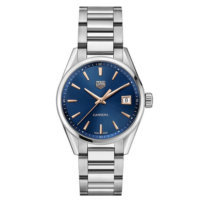 TAG Heuer Carrera Quartz 36mm Ladies Watch