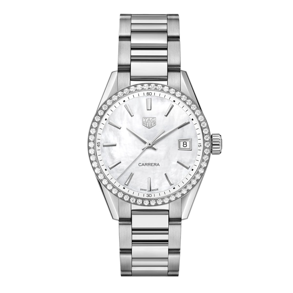 TAG Heuer Carrera Quartz 36mm Ladies Watch TAG Heuer Carrera Quartz 36mm Ladies Watch