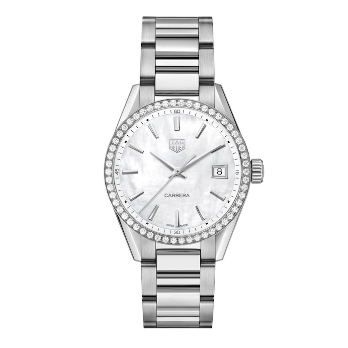 TAG Heuer Carrera Quartz 36mm Ladies Watch