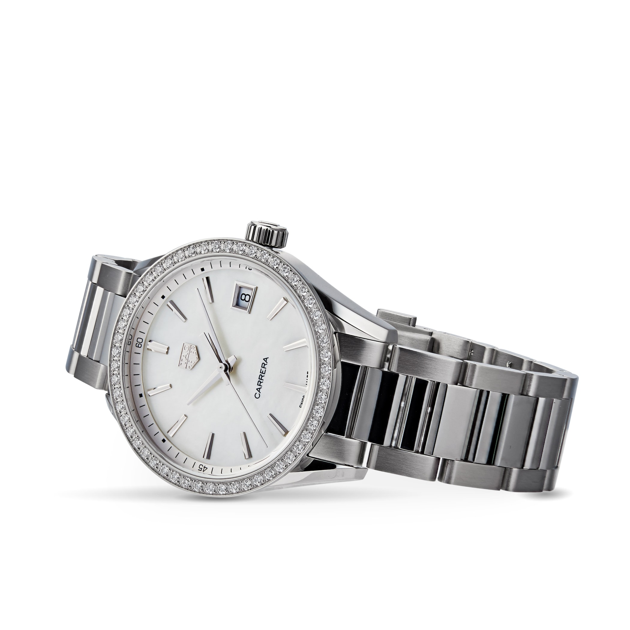 TAG Heuer Carrera Quartz 36mm Ladies Watch TAG Heuer Carrera Quartz 36mm Ladies Watch