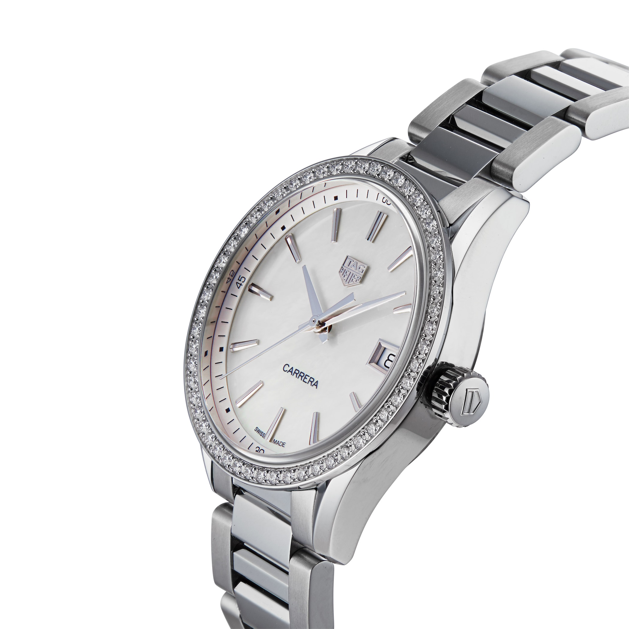 TAG Heuer Carrera Quartz 36mm Ladies Watch TAG Heuer Carrera Quartz 36mm Ladies Watch