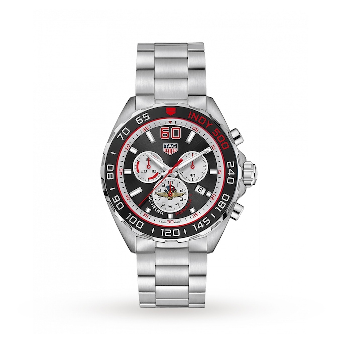 TAG Heuer Formula 1 Indy 500 Limited Edition Watch 43mm Mens Watch