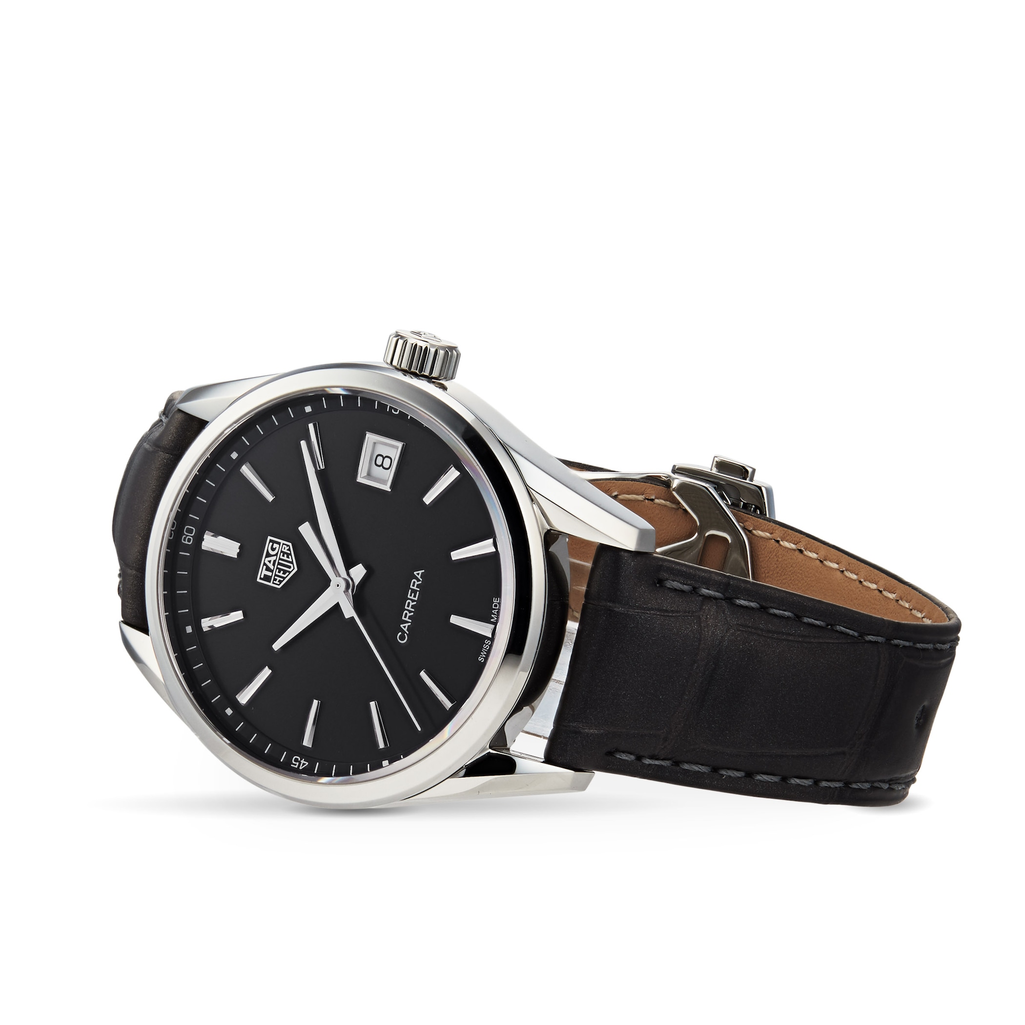 TAG Heuer Carrera Quartz 36mm Ladies Watch TAG Heuer Carrera Quartz 36mm Ladies Watch