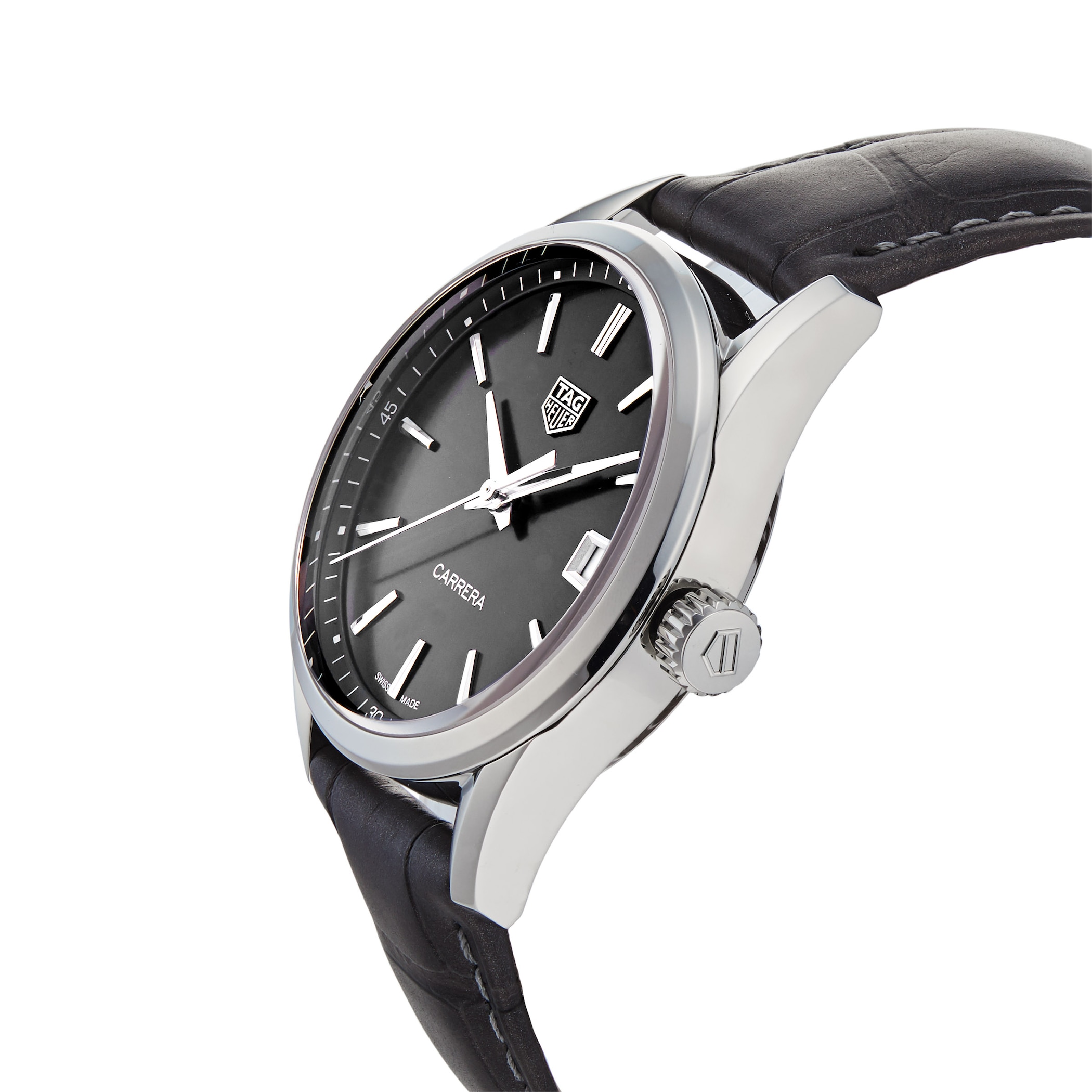 TAG Heuer Carrera Quartz 36mm Ladies Watch TAG Heuer Carrera Quartz 36mm Ladies Watch