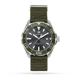 TAG Heuer Aquaracer Quartz 43mm Mens Watch