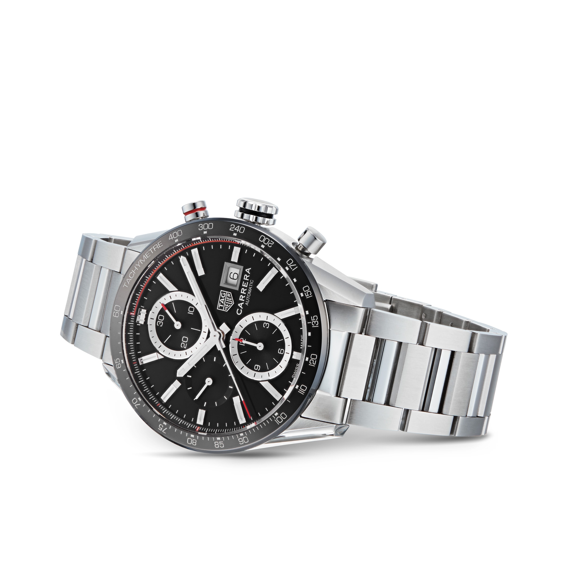 Carrera Automatic Chronograph 41mm Mens Watch