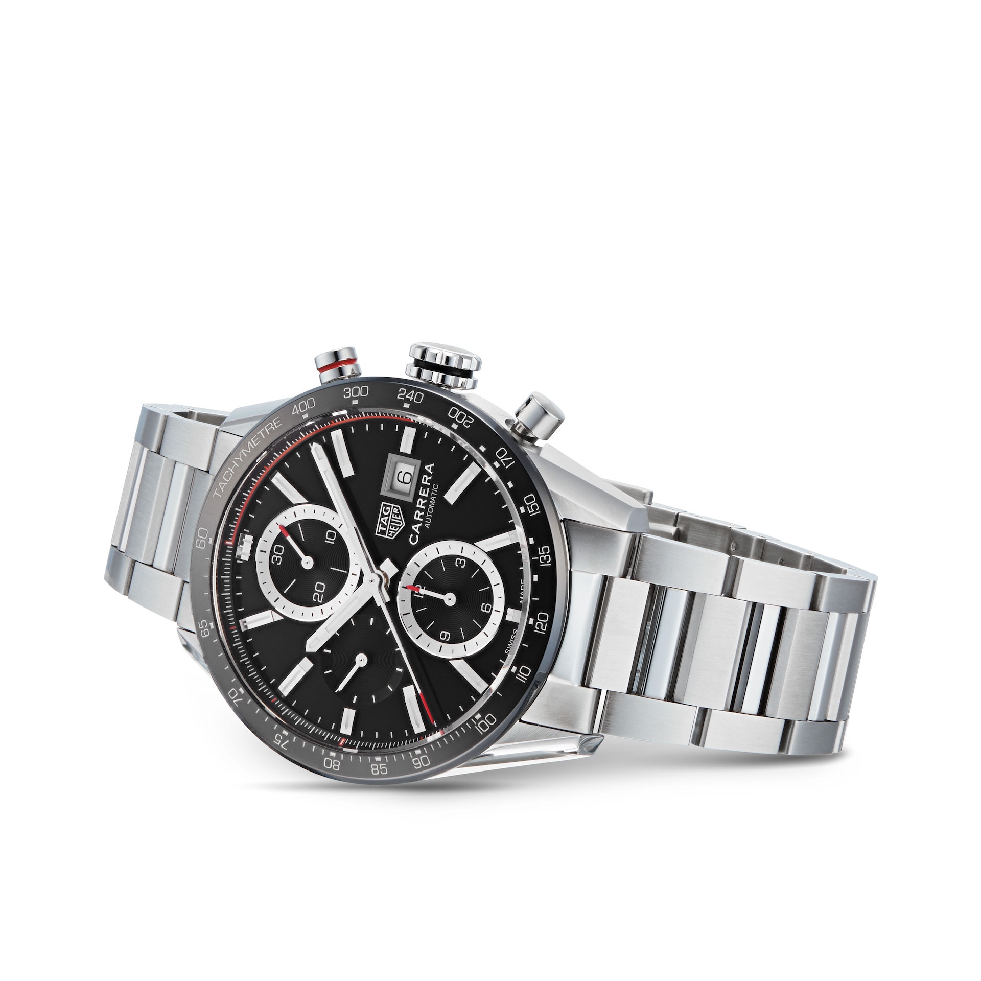 TAG Heuer Carrera Automatic Chronograph 41mm Mens Watch