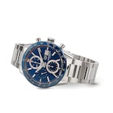 TAG Heuer Carrera Automatic Chronograph 41mm Mens Watch