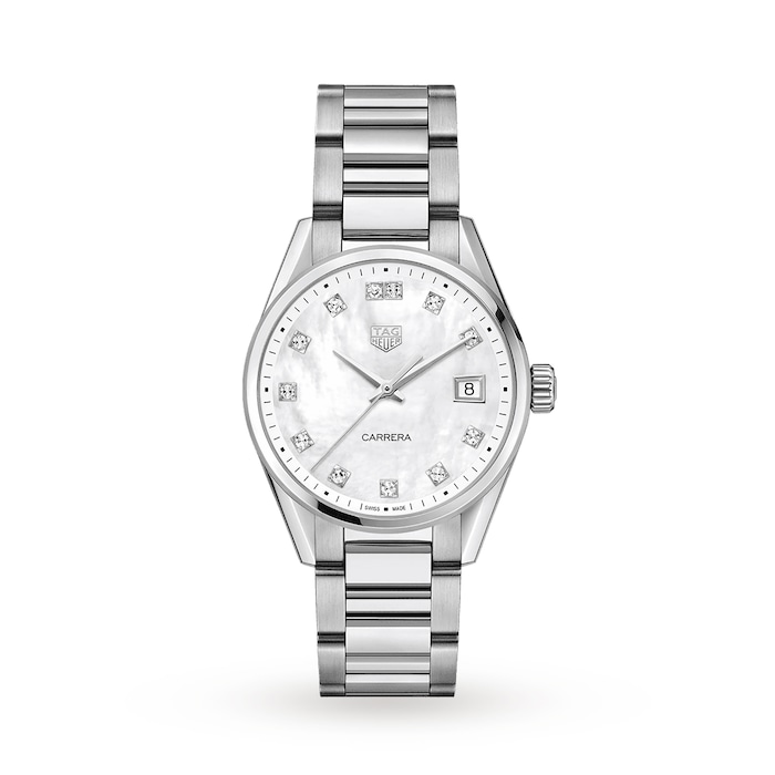 TAG Heuer Carrera Quartz 36mm Ladies Watch