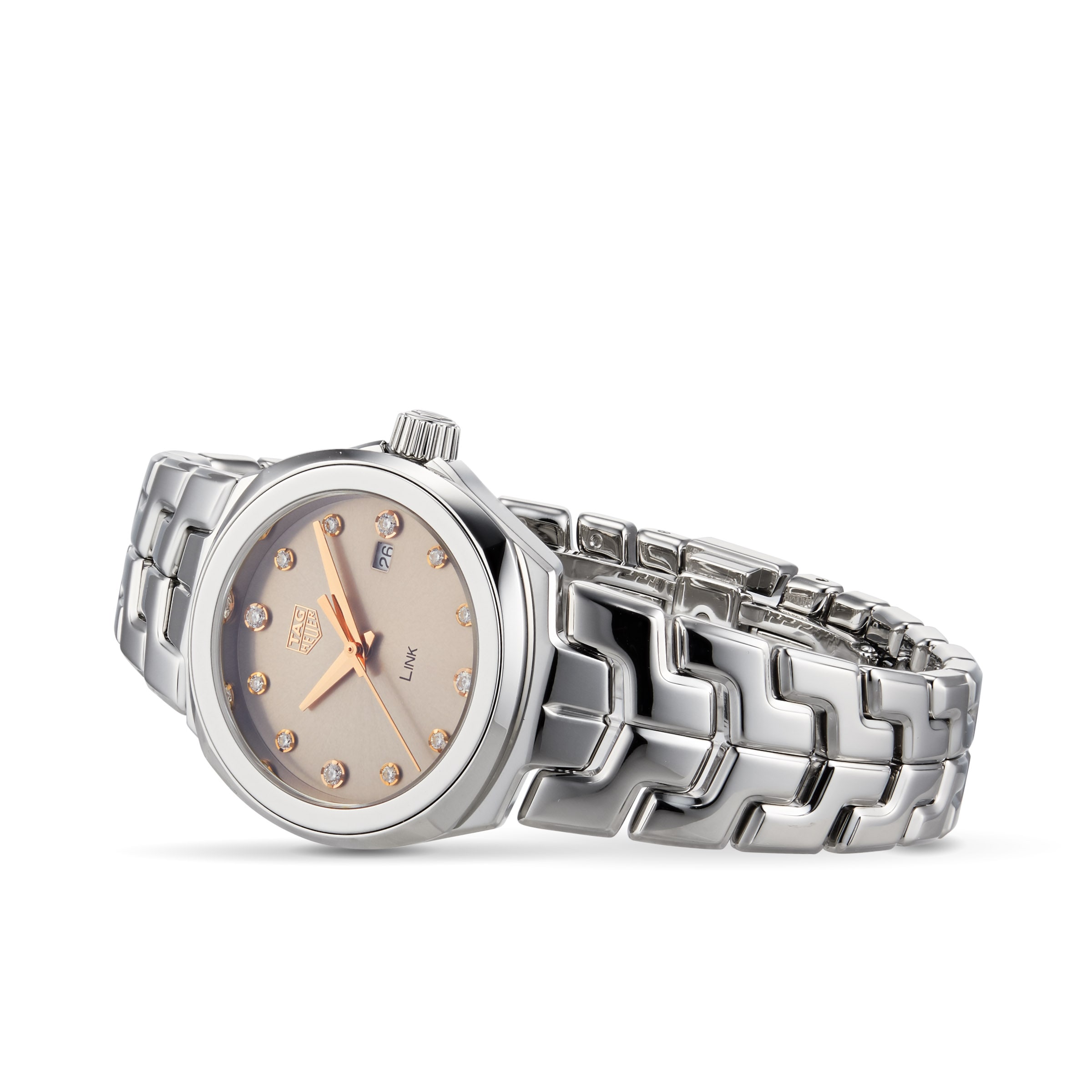 Tag heuer cheap link womens watch