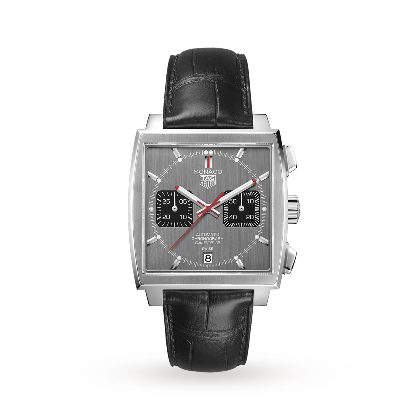 Limited Edition Monaco Calibre 12 39mm Mens Watch