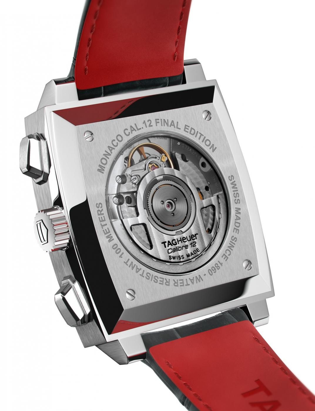 TAG Heuer Limited Edition Monaco Calibre 12 39mm Mens Watch