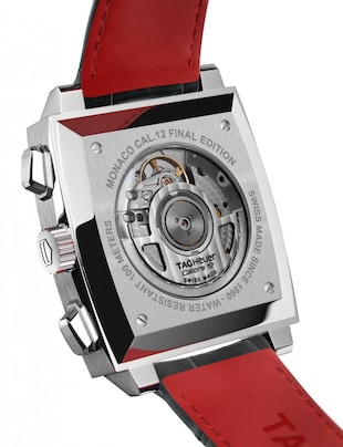 TAG Heuer Limited Edition Monaco Calibre 12 39mm Mens Watch