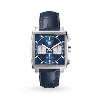 TAG Heuer Monaco Calibre Heuer 02 39mm Mens Watch TAG Heuer Monaco Calibre Heuer 02 39mm Mens Watch