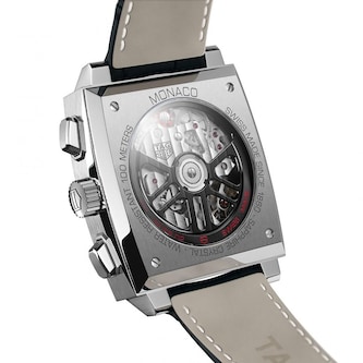 TAG Heuer Monaco Calibre Heuer 02 39mm Mens Watch TAG Heuer Monaco Calibre Heuer 02 39mm Mens Watch