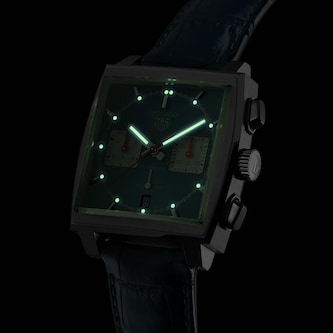 TAG Heuer Monaco Calibre Heuer 02 39mm Mens Watch