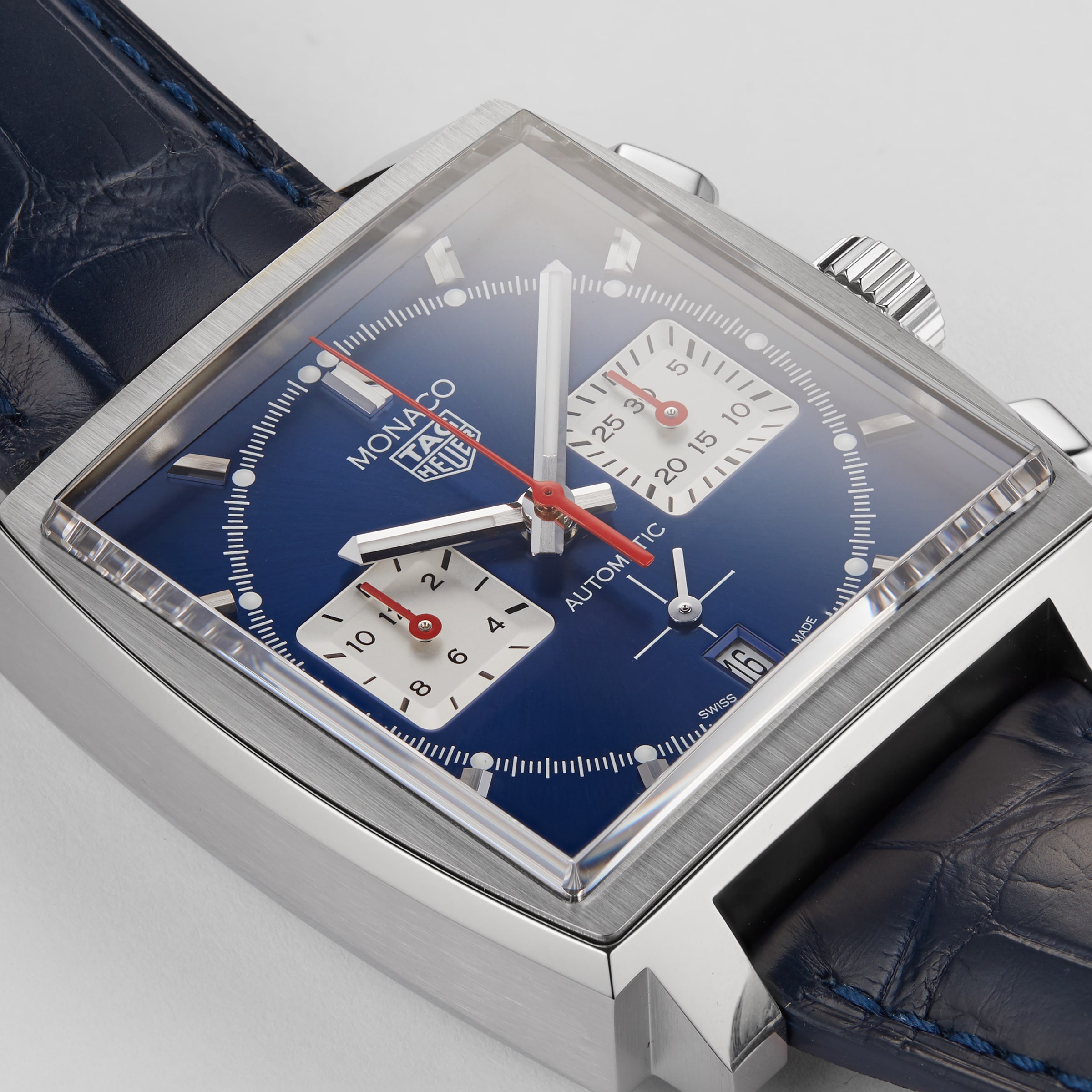 Tag heuer 2024 monaco blue face