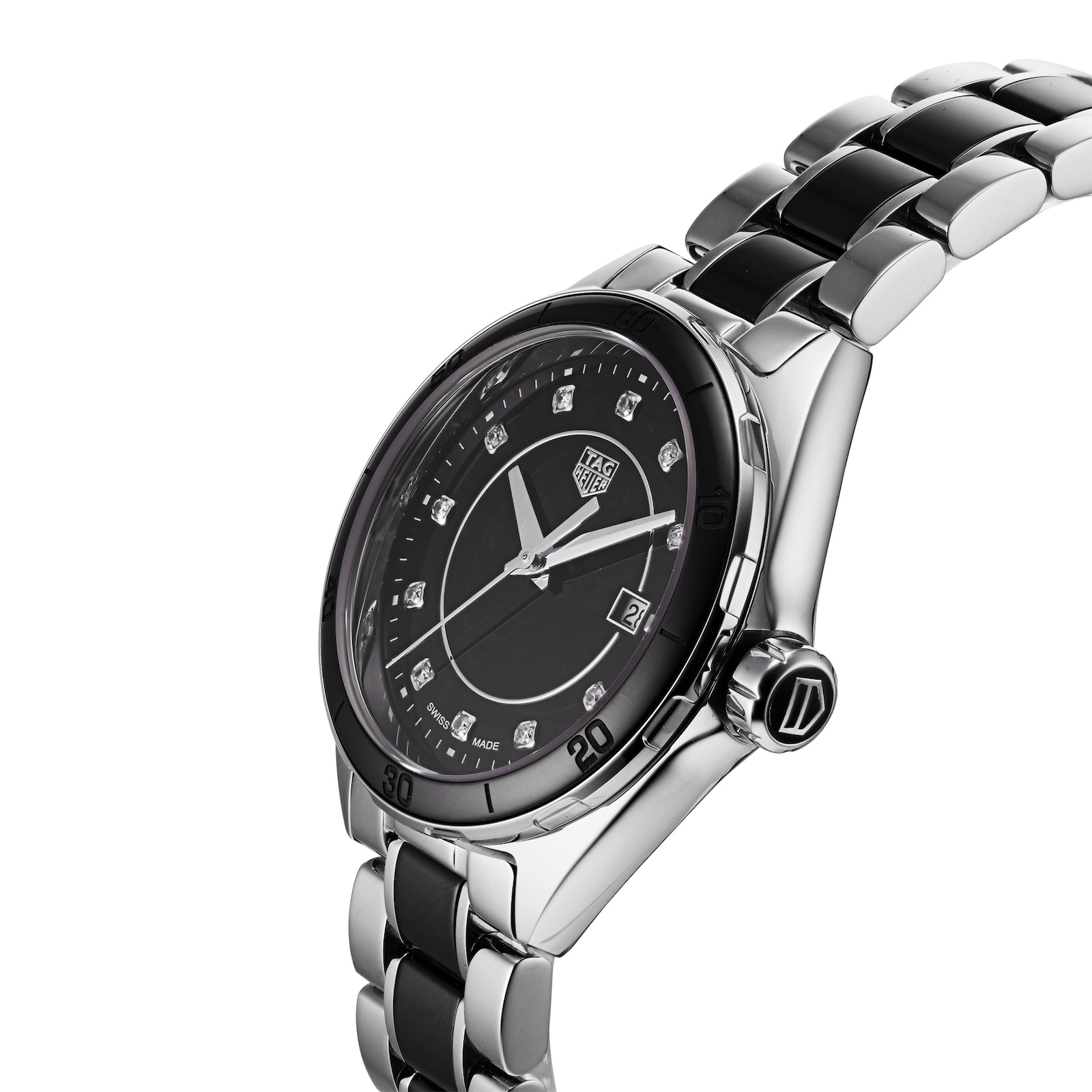 tag heuer formula 1 quartz ladies 32mm ceramic watch