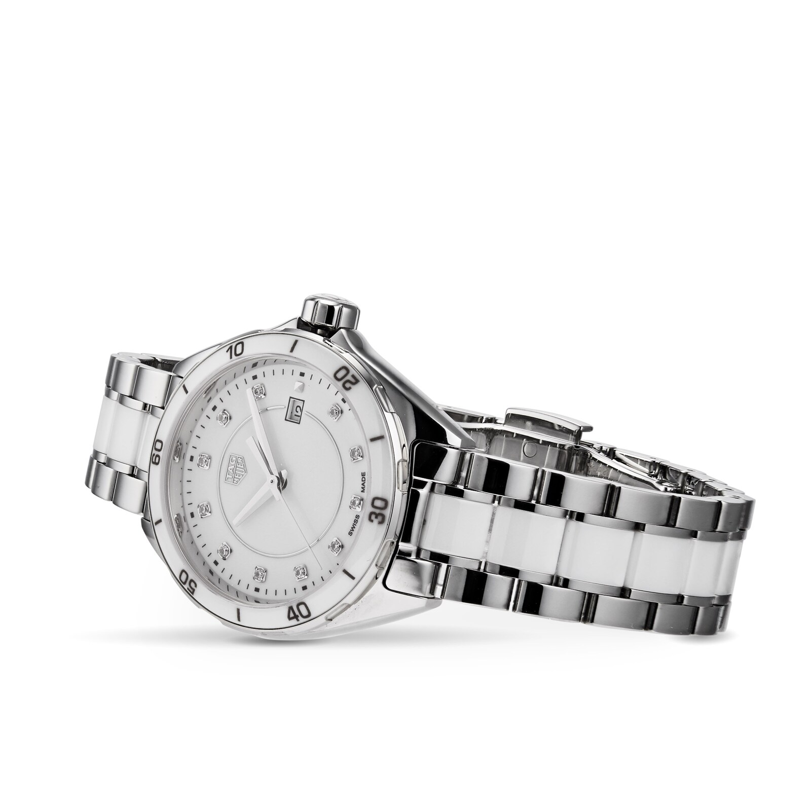 tag heuer formula 1 quartz ladies 32mm ceramic watch