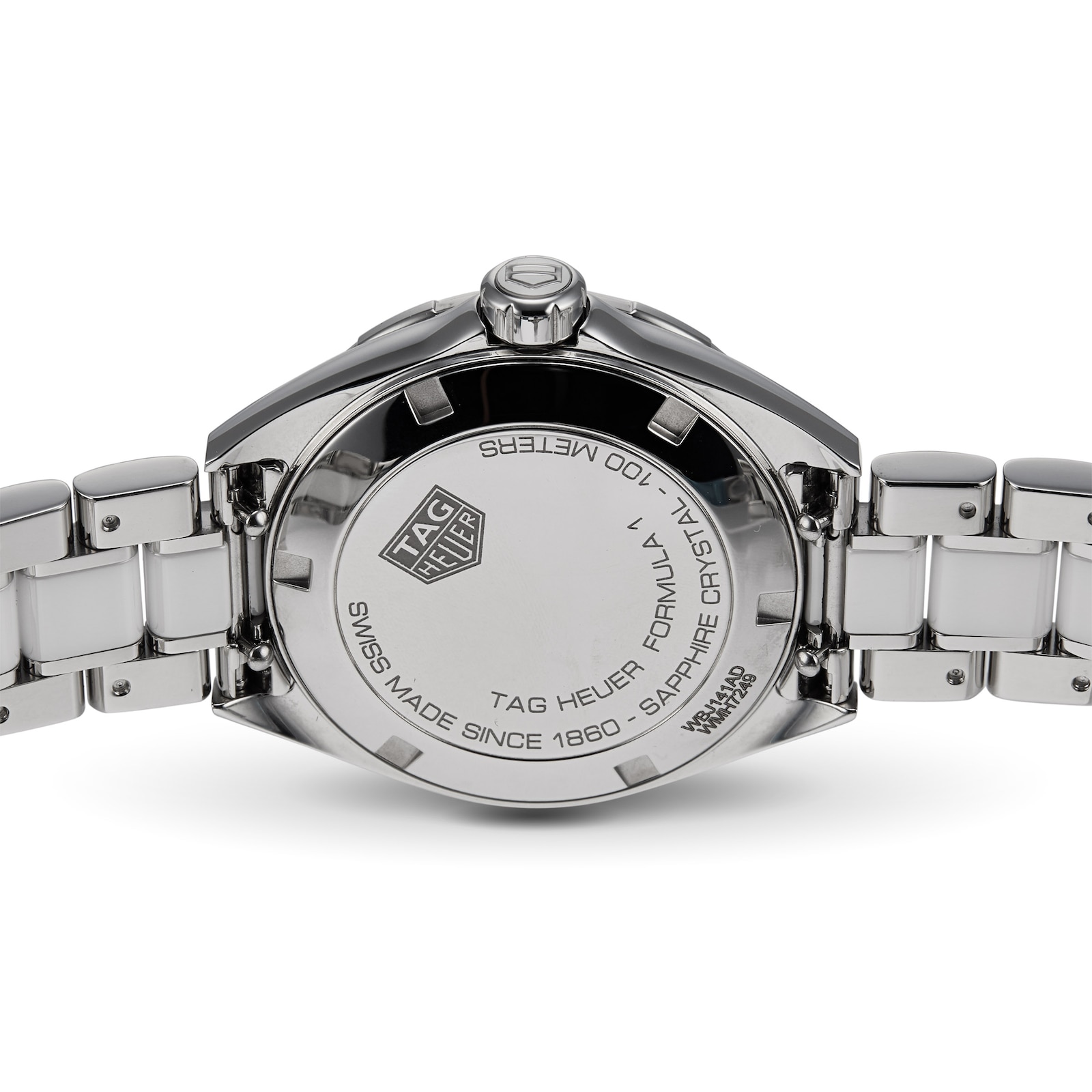 tag heuer formula 1 quartz ladies 32mm ceramic watch