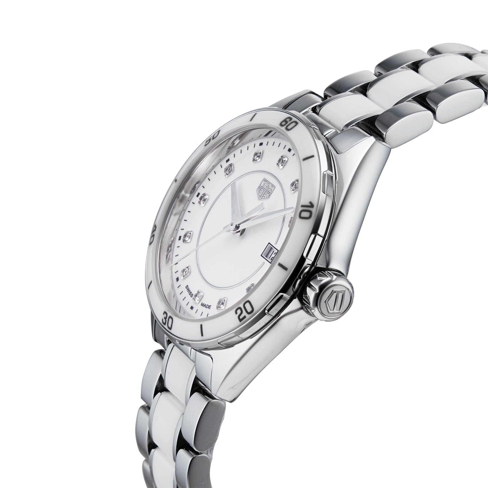 tag heuer formula 1 quartz ladies 32mm ceramic watch