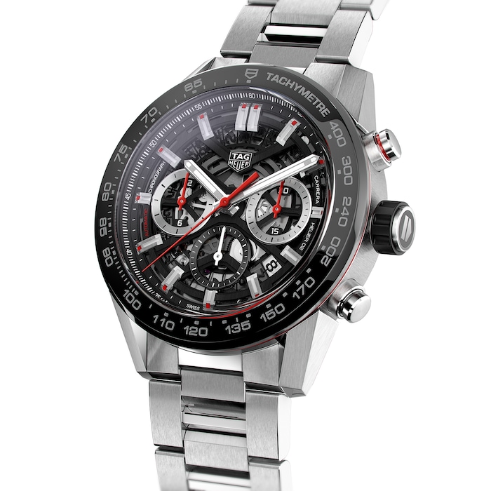 TAG Heuer Carrera Calibre 02 45mm Mens Watch