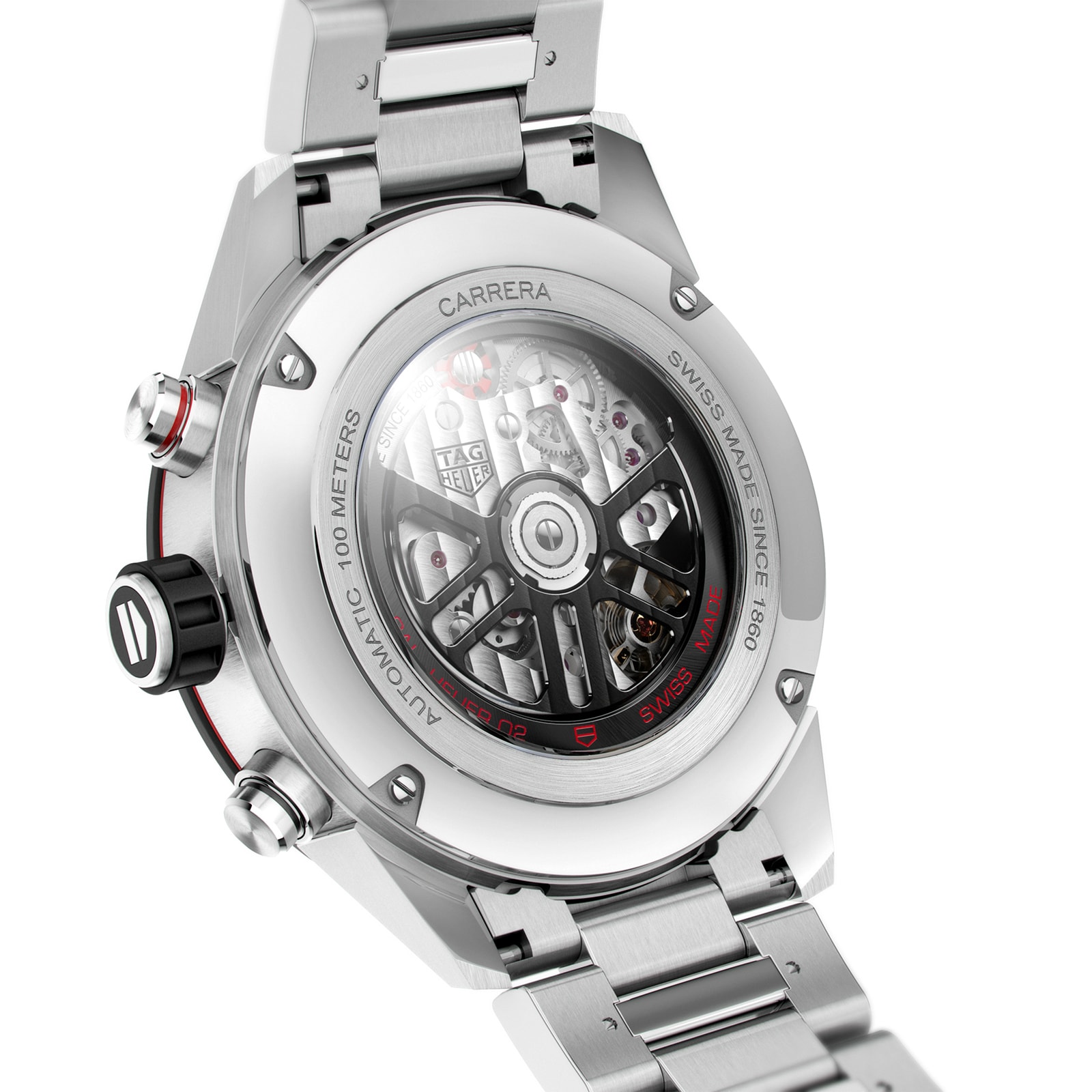 TAG Heuer Carrera Calibre 02 45mm Mens Watch