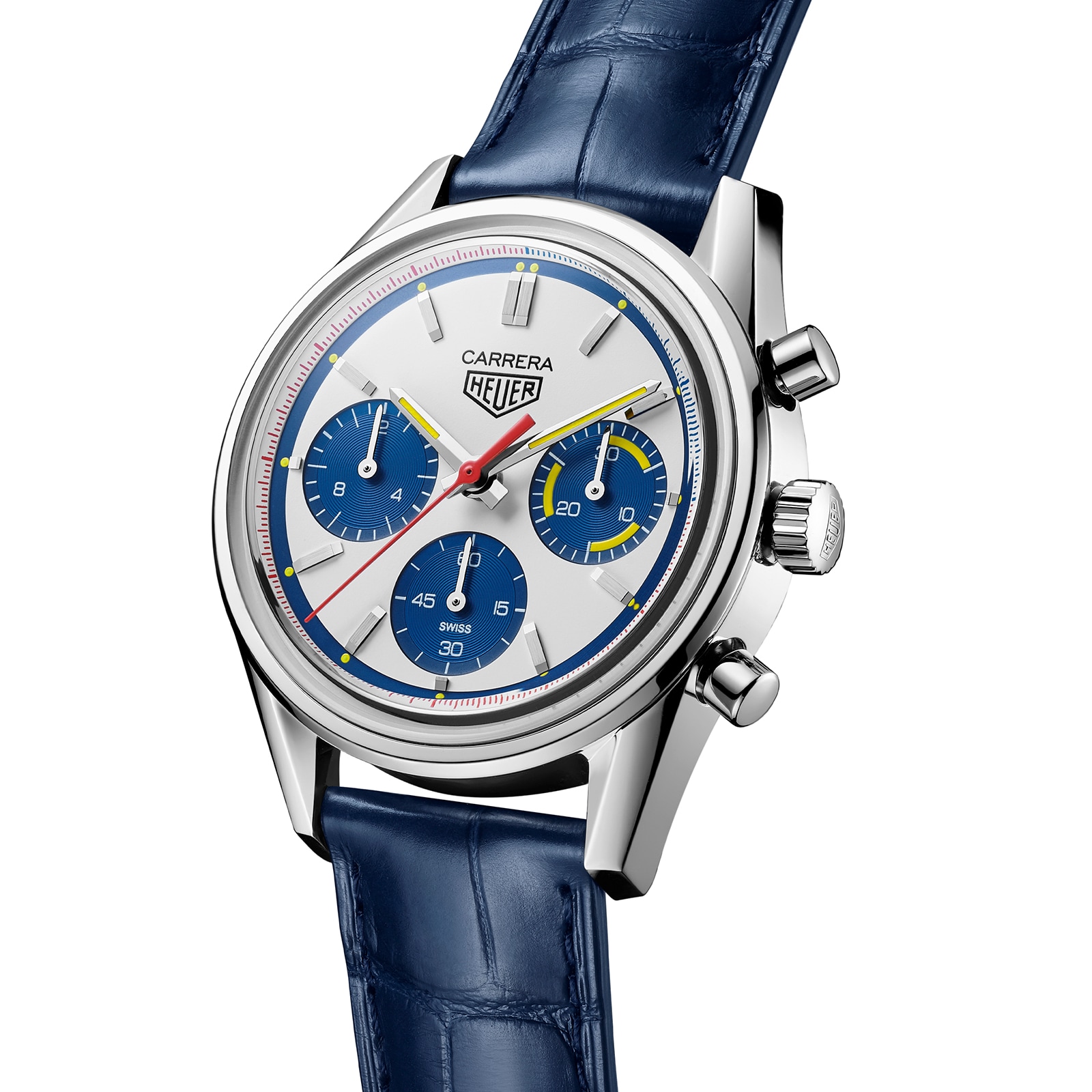 TAG Heuer Carrera Calibre Heuer 02 160 Years Silver Limited Edition 39mm Mens Watch