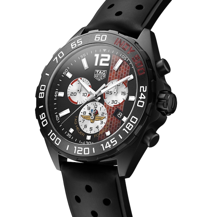TAG Heuer Formula 1 Indy 500 Quartz Chronograph Limited Edition 43mm Mens Watch