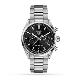 TAG Heuer Carrera Calibre Heuer 02 Chronograph 42mm Mens Watch TAG Heuer Carrera Calibre Heuer 02 Chronograph 42mm Mens Watch