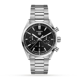 17381853 - Carrera Calibre Heuer 02 Chronograph 42mm Mens Watch