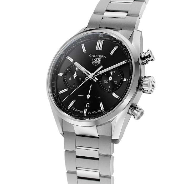 TAG Heuer Carrera Calibre Heuer 02 Chronograph 42mm Mens Watch