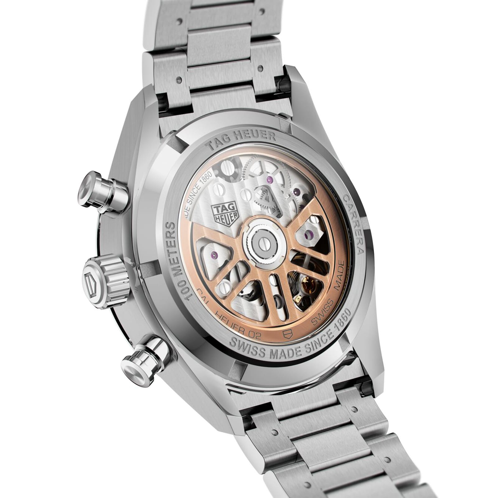 TAG Heuer Carrera Calibre Heuer 02 Chronograph 42mm Mens Watch