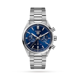 17381854 - Carrera Chronograph 02 42mm Mens Watch