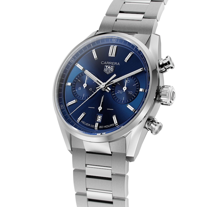 IN-DEPTH: The TAG Heuer Carrera Calibre 16 blue dial