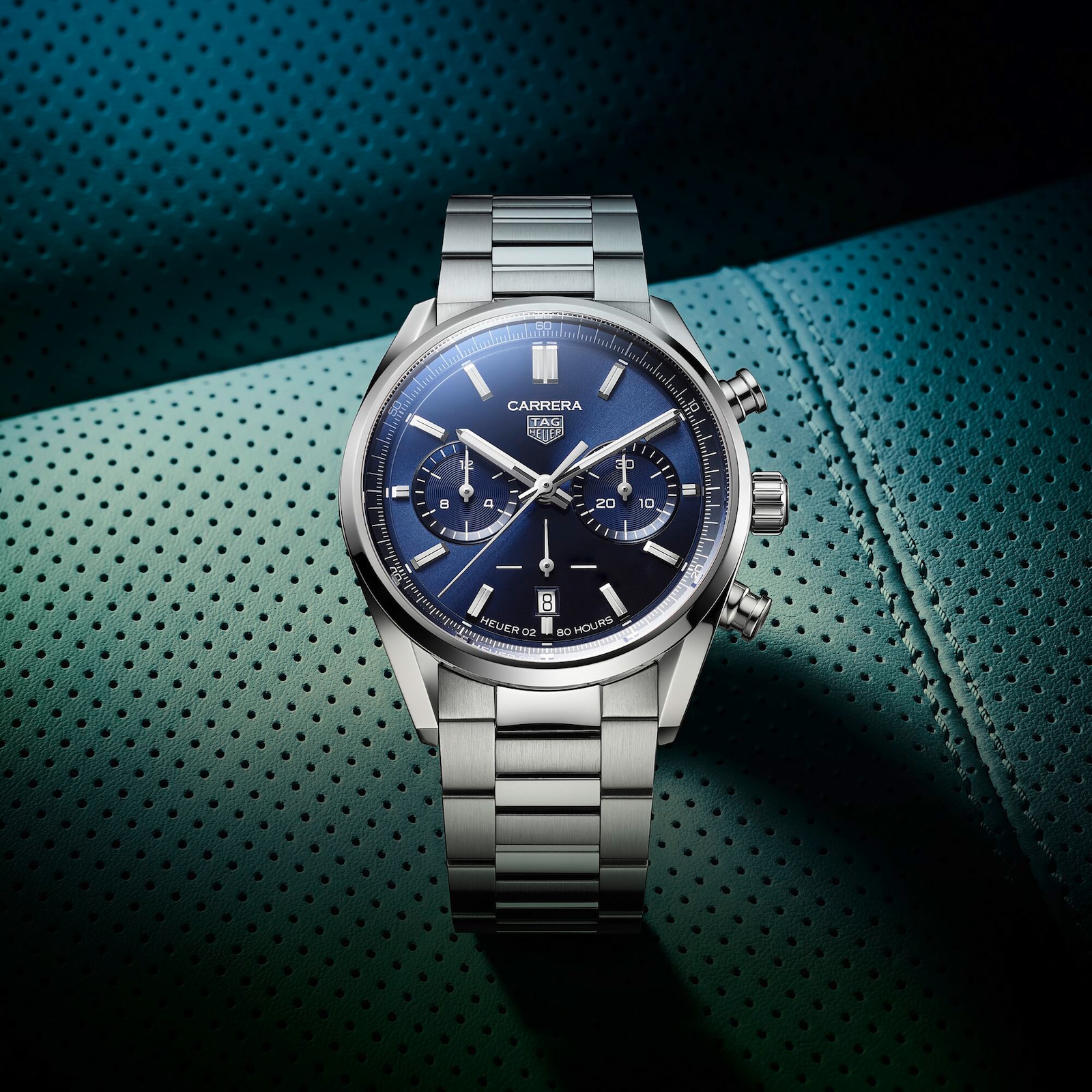 TAG Heuer Carrera Chronograph 02 42mm Mens Watch