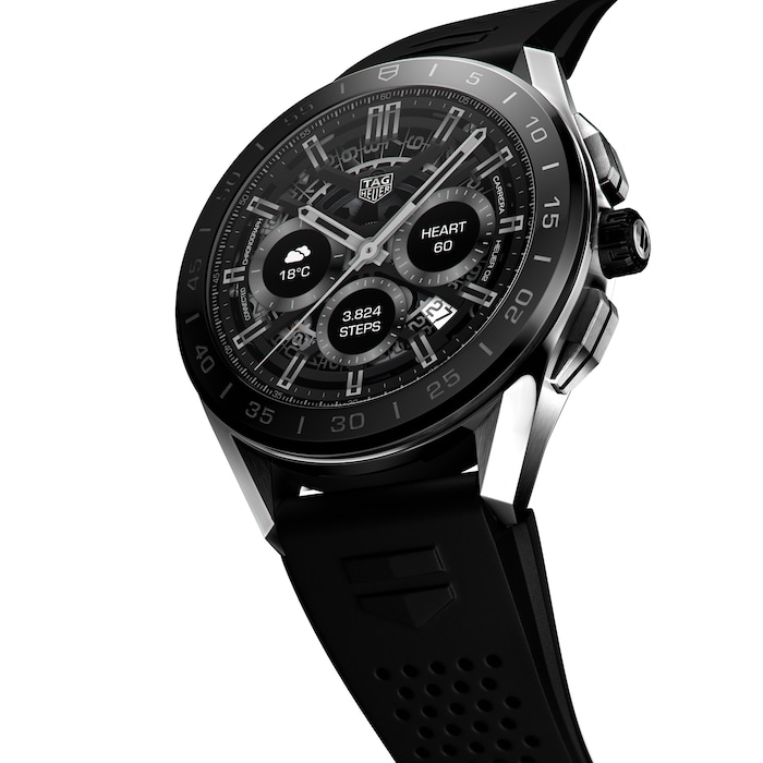 TAG Heuer Connected 45mm Watch Smart Watch