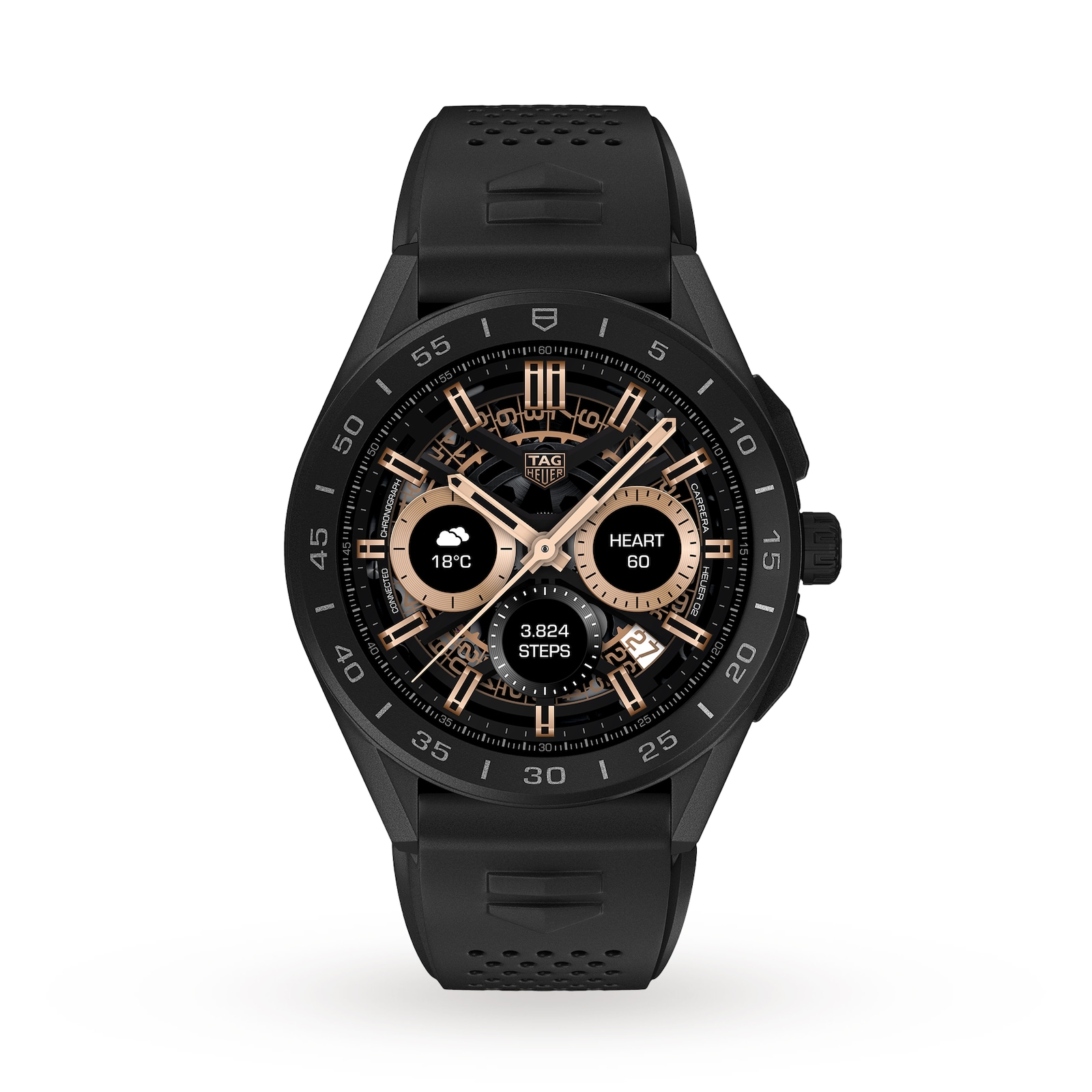 TAG Heuer CONNECTED Titanium Men's Watch SBR8A80.BT6261