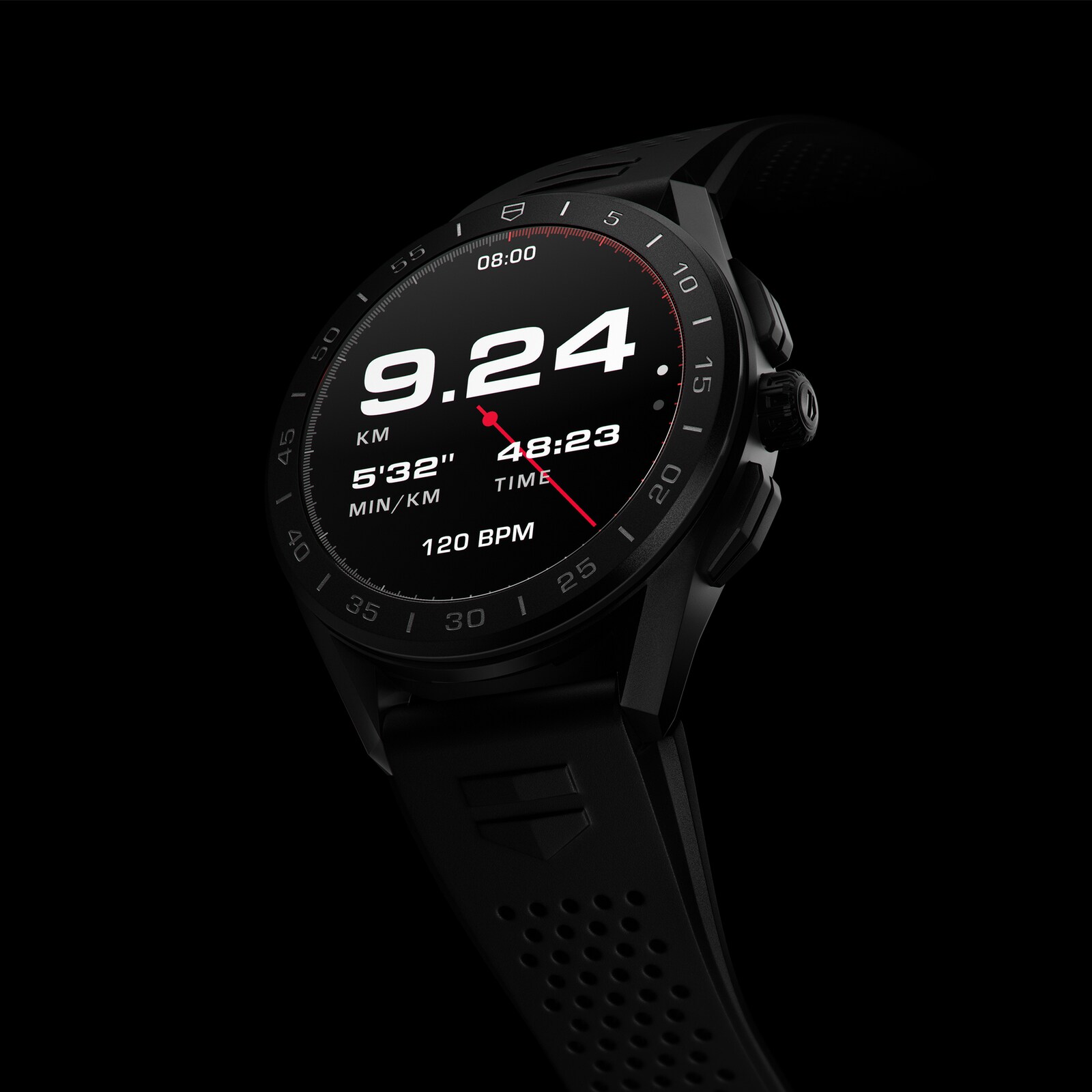 TAG Heuer Connected Titanium 45mm Mens Watch Smart Watch