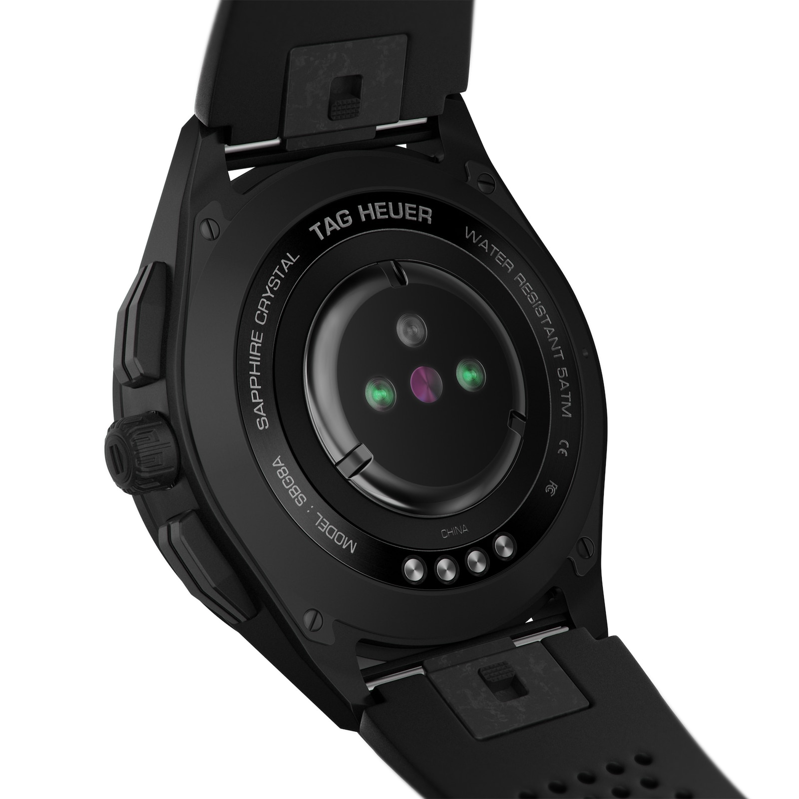 tag heuer connected titanium
