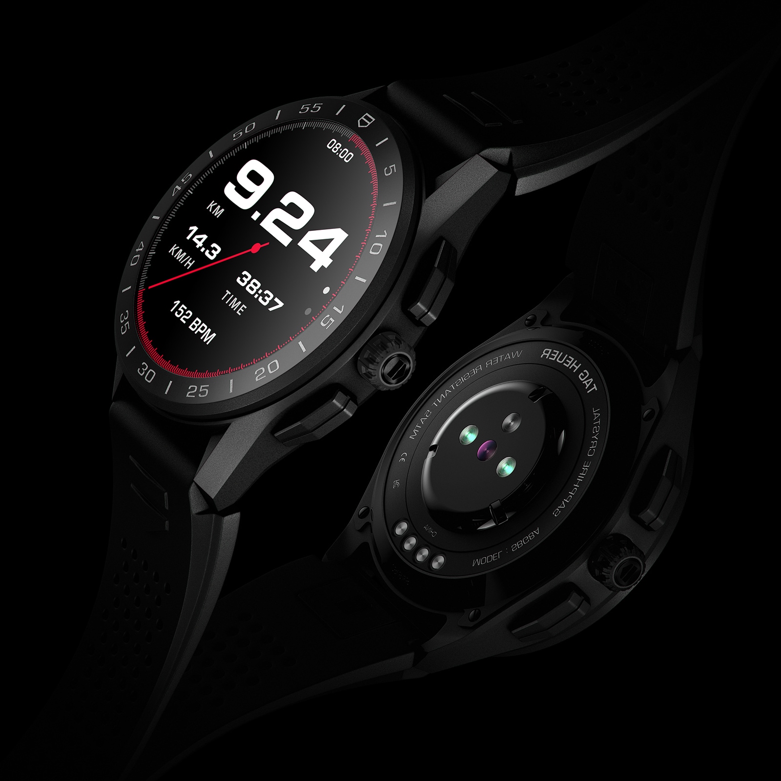 tag heuer titanium connected