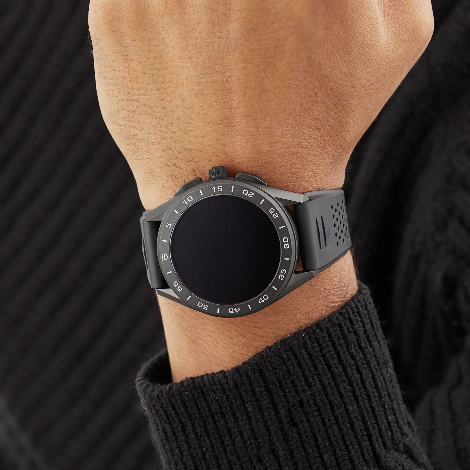 TAG Heuer Connected Titanium 45mm Mens Watch Smart Watch