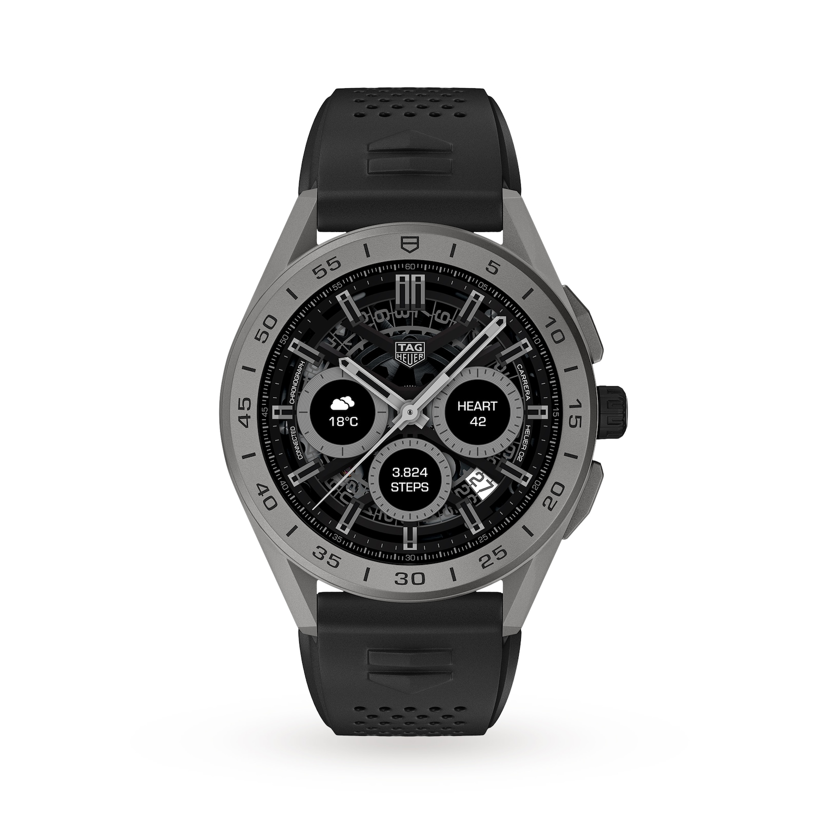 TAG Heuer Connected 2020 45mm Watch Smart Watch