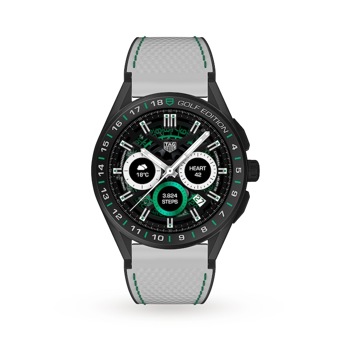 TAG Heuer Connected Golf Edition 45mm Mens Watch Smart Watch