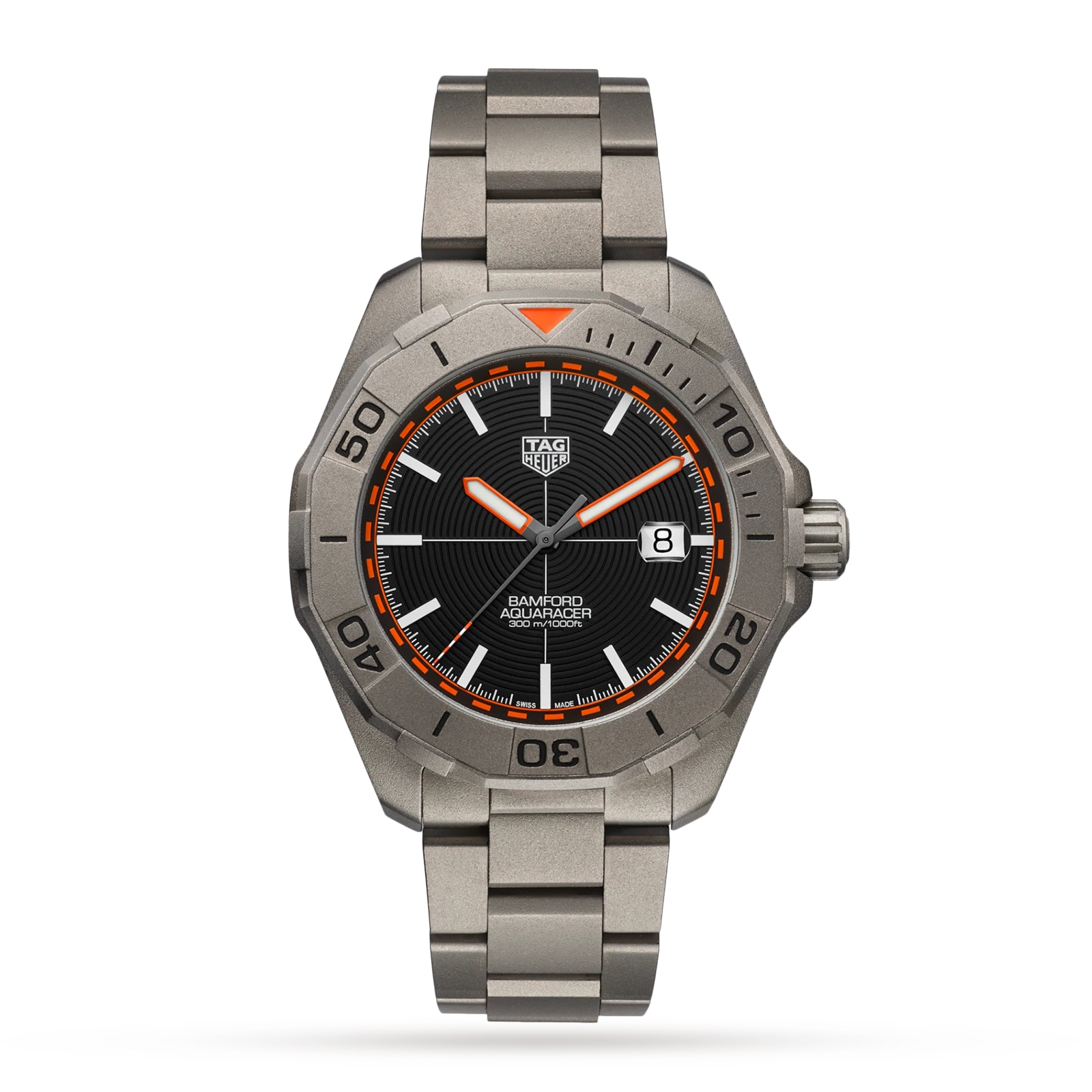 TAG Heuer Aquaracer Bamford 43mm Limited Edition Mens Watch TAG Heuer Aquaracer Bamford 43mm Limited Edition Mens Watch